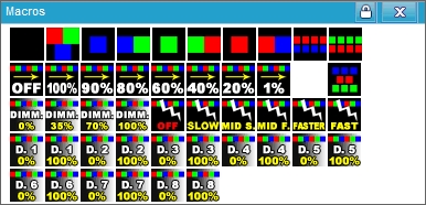 Flash-butrym LED WASHER RGB Running Bar 48ch